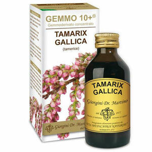 Giorgini - Gemmo 10+ tamerice 100 ml liquido analcolico