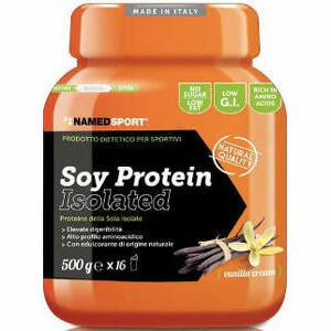 Named - Soy protein isolate vanilla cream polvere 500 g