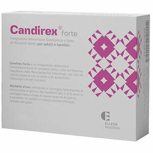 Candirex forte - 10 bustine 45 g