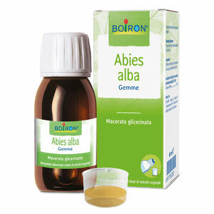 Boiron - Abies pectinata  macerato glicerico 60 ml