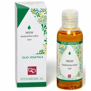 Fitomedical - Neem olio vegetale 50 ml