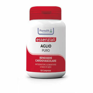 Pharmalife research - Aglio puro 120 compresse