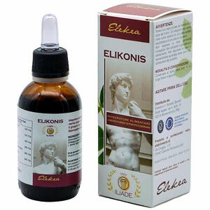 Elekea - Elikonis gocce con alcool 50 ml