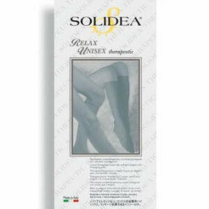 Solidea - Relax unisex cl2 punta aperta naturale m