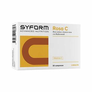 Rosa c - 30 compresse da 1400 mg