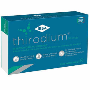 Thirodium 50 mcg - Thirodium 50mcg 30 capsule molli nuova formulazione