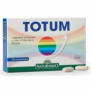 Naturando - Totum 30 compresse