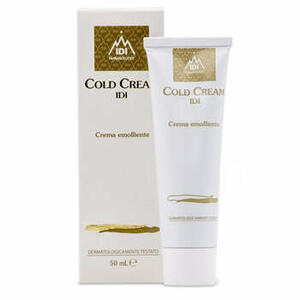 Idi - Cold cream crema emolliente 50 ml