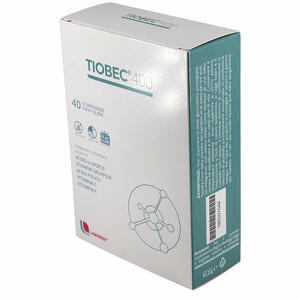 Tiobec 400 - 40 compresse fast-slow