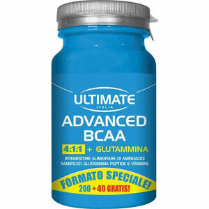 Advanced bcaa - Ultimate  240 compresse