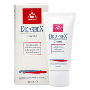 Idi - Dicarbex crema pelle acneica 30 ml