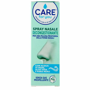 Care for you - Spray decongestionante nasale 20 ml