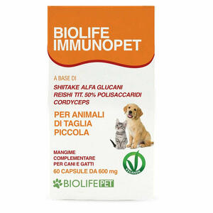 Biolife - Immunopet 60 capsule