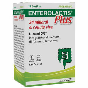 Enterolactis - Enterolactis plus 14 bustine