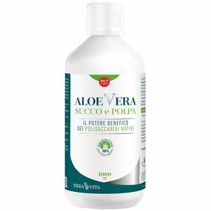 Erba vita - Aloe vera succo e polpa 1000 ml