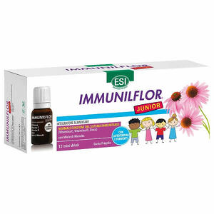 Esi - Immunilflor junior 12 flaconcini mini drink