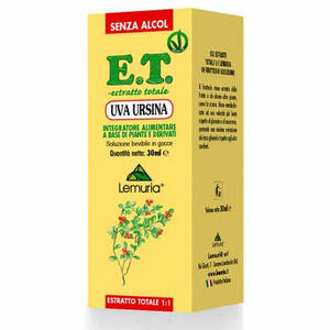 E.t.uva ursina - Uva ursina estratto t 30 ml