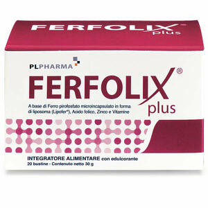 Ferfolix - Ferfolix plus 20 bustine