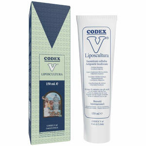 Codex - V liposcultura crema cellulite 150 ml