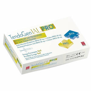 Tendogenial pro - Siringa preriempita intra-articolare peritendinea tendogenia pro 2 ml