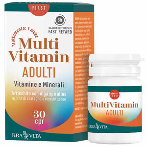 Erba vita - Multi vitamin adulti 30 compresse