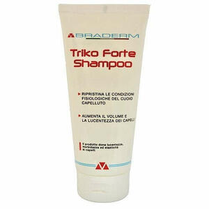 Braderm - Triko forte shampoo 200ml braderm