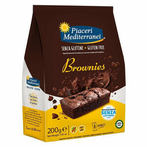 Piaceri meditteranei - Piaceri mediterranei brownies 200 g