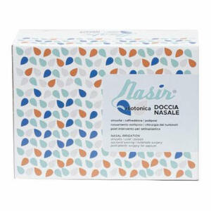    nas-irlavaggio nasale    soluzione isotonica - Soluzione fisiologica isotonica sterile nasir in scatola con6 sacche versione luer lock da 500ml