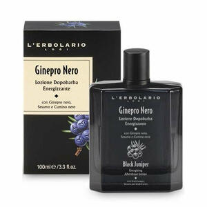 L'erbolario - Ginepro nero lozione dopobarba energizzante 100 ml