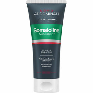Somatoline - Somatoline skin expert uomo addominali top definition 200ml promo