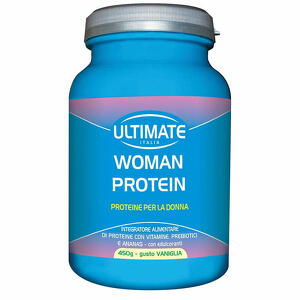 Ultimate woman protein - Vaniglia 450 g