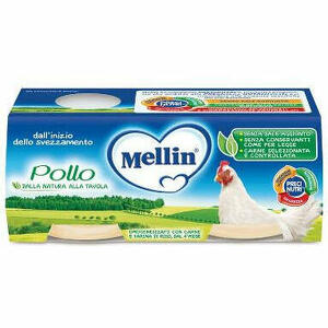 Mellin - Omogeneizzato pollo 2x120 g