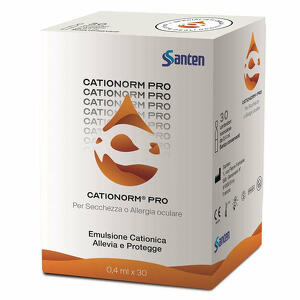 Cationorm - Pro ud 30 flaconcini monodose da 0,4 ml