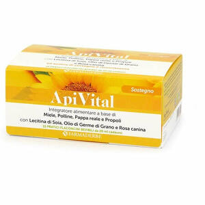 Farmaderbe - Apivital 15 flaconcini da 20 ml