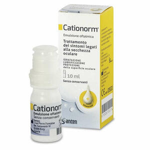 Cationorm - Gocce oculari  multidose 10 ml