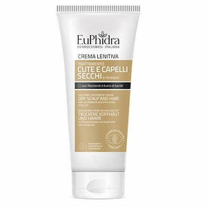 Euphidra - Crema lenitiva cuoio capelluto secchi 200 ml