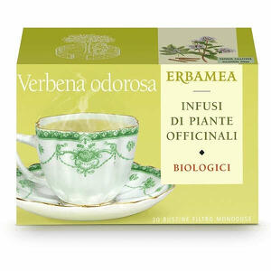 Erbamea - Verbena odorosa bio 20 bustine