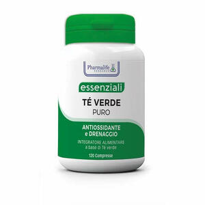 Pharmalife research - Te' verde puro 120 compresse