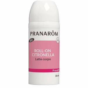 Pranarom - Bebe latte corpo bebe' roll-on anti zanzare bio 30 ml