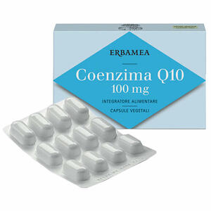 Erbamea - Coenzima q10 100 mg 24 capsule vegetali