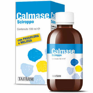 Calmasesciroppo - Calmase valeriana passiflora 100 ml