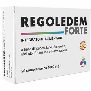 Regoledemforte - Regoledem forte 20 compresse