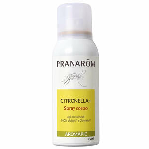 Pranarom - Aromapic citronella corpo spray 75 ml