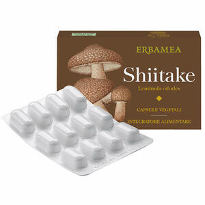 Erbamea - Shitake 24 capsule vegetali