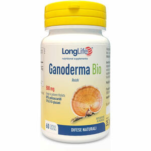 Long life - Longlife ganoderma bio 60 capsule