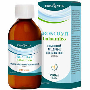 Erba vita - Broncovit fluido balsamico 200 ml