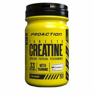 Proaction - Creatine 100 compresse