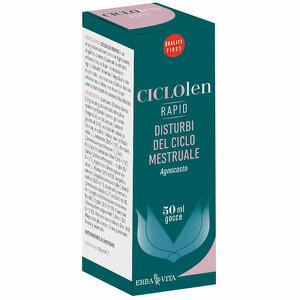 Erba vita - Ciclolen rapid gocce 50 ml