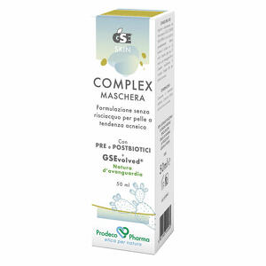 Gse - Skin complex maschera pelle a tendenza acneica 50 ml