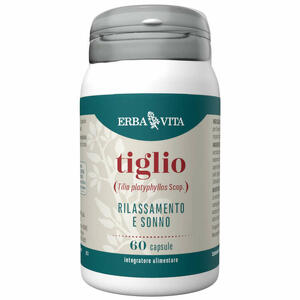 Erba vita - Tiglio 60 capsule